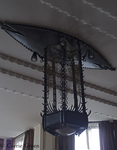 Derde etage. Lamp directiekamer.
<br/>
Corrie Groen- Pickhard, 2015-02-20
